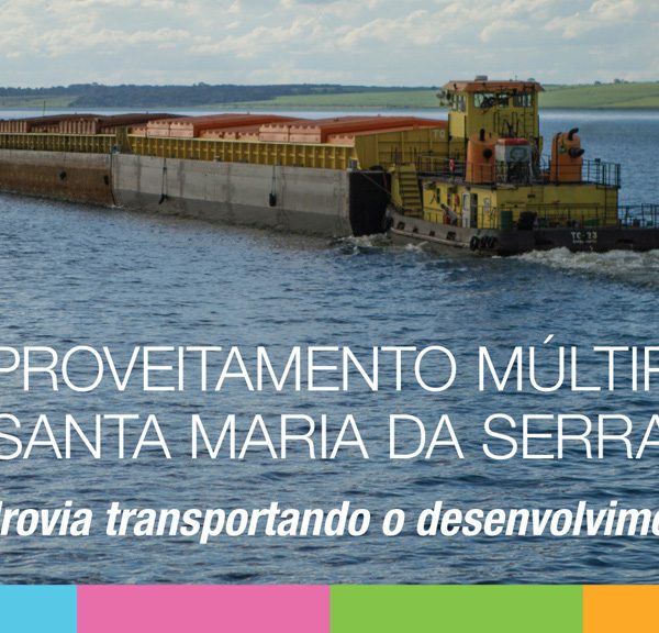transporte hidroviário, Santa Maria da Serra, desenvolvimento da hidrovia