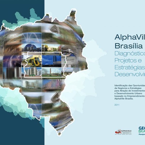 Alphaville Brasília, parcerias e clientes, planejamento estratégico, diagnósticos