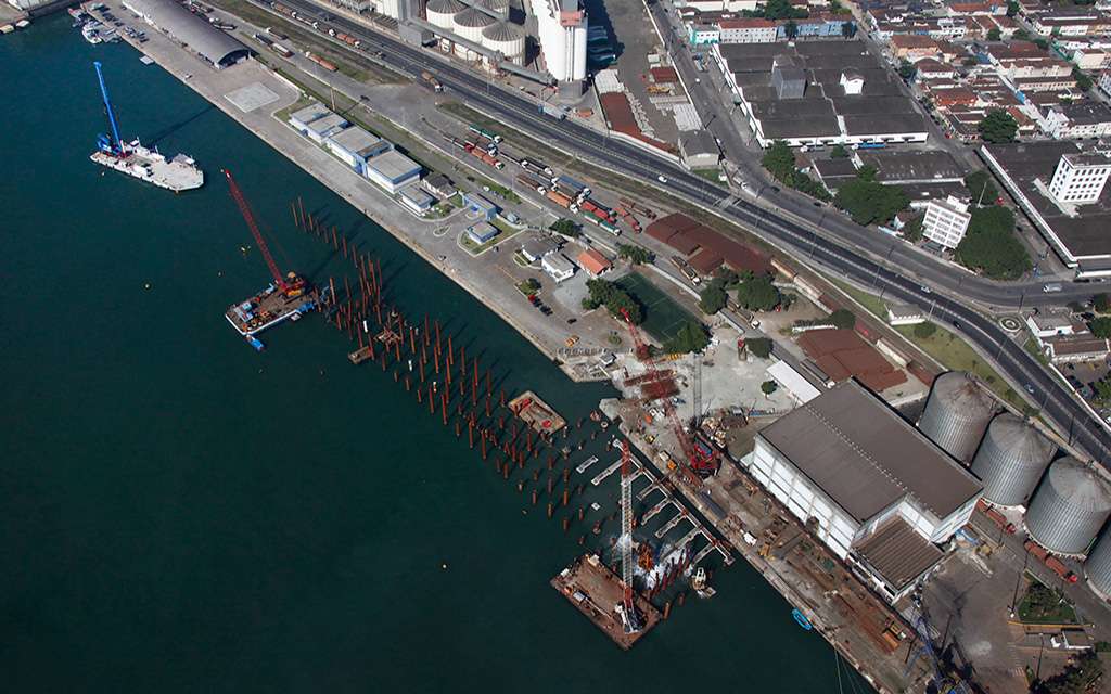 Plano de desenvolvimento, Porto de Santos