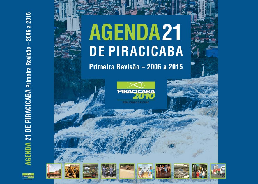 Agenda 21, Piracicaba, Plano de Desenvolvimento Sustentável