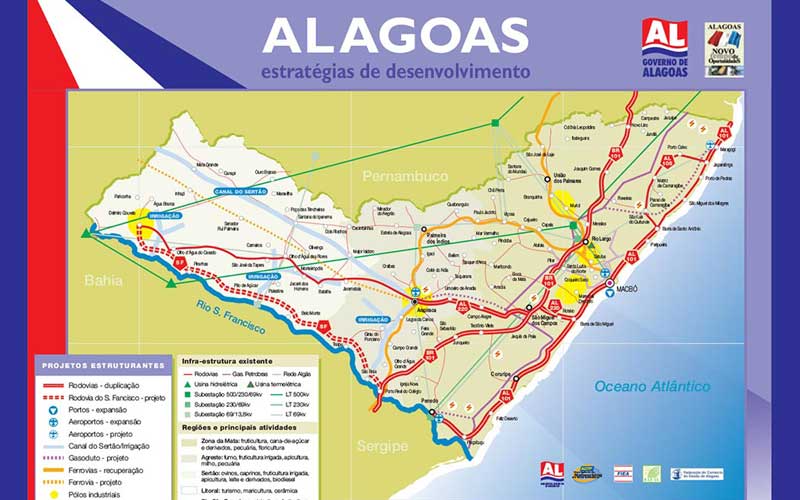 Alagoas Master Plan, estratégias de desenvolvimento, planejamento estratégico